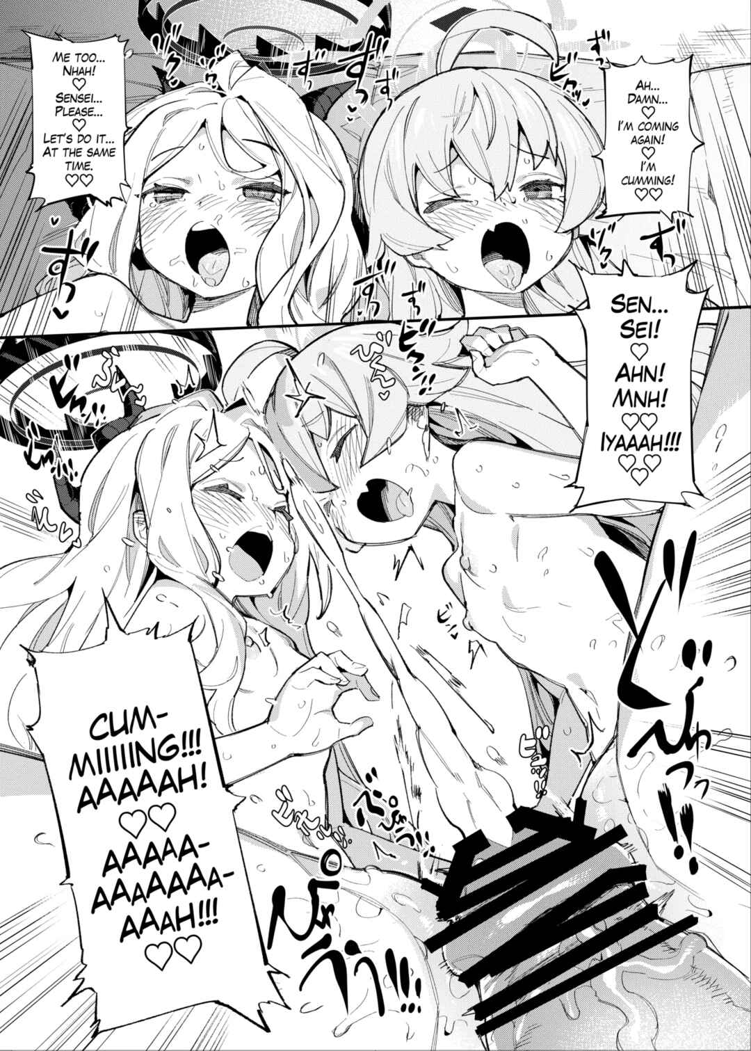 Page 24 Chapter Unknown_2d13 Blue Archive - How about some Star Chicks? (Doujinshi)