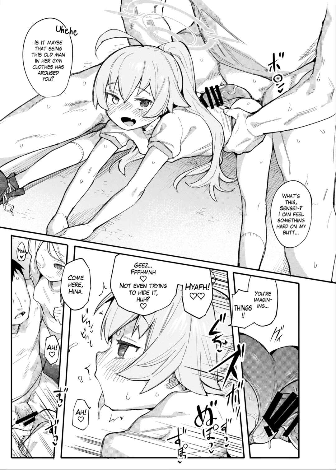 Page 8 Chapter Unknown_2d13 Blue Archive - How about some Star Chicks? (Doujinshi)