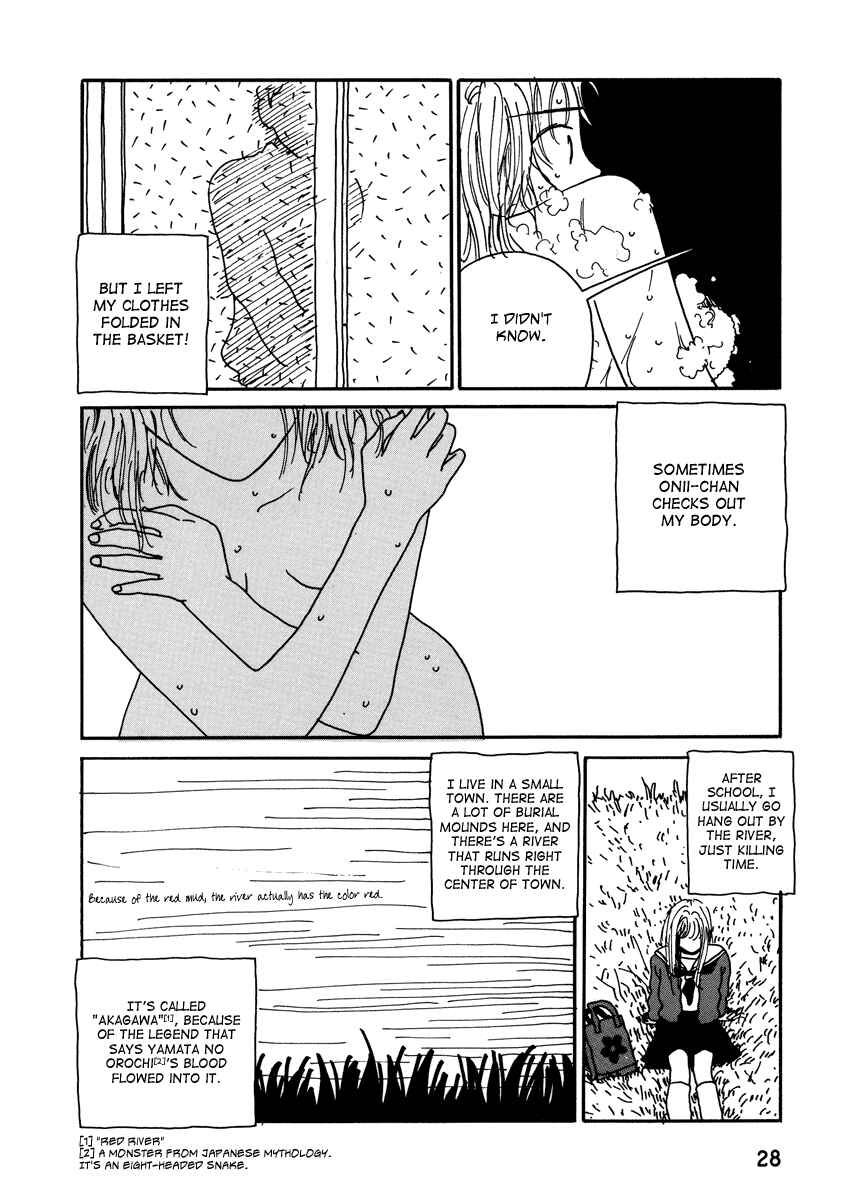 Page 4 Chapter 3 Kami-sama Onegai