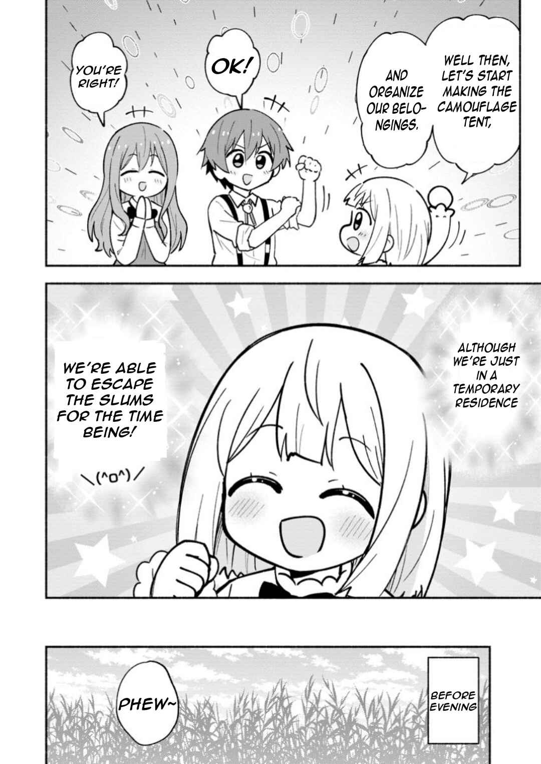 Page 12 Chapter 5 Isekai No Ochibi-chan wa Kyou mo Nanika wo Tsukuri Dasu