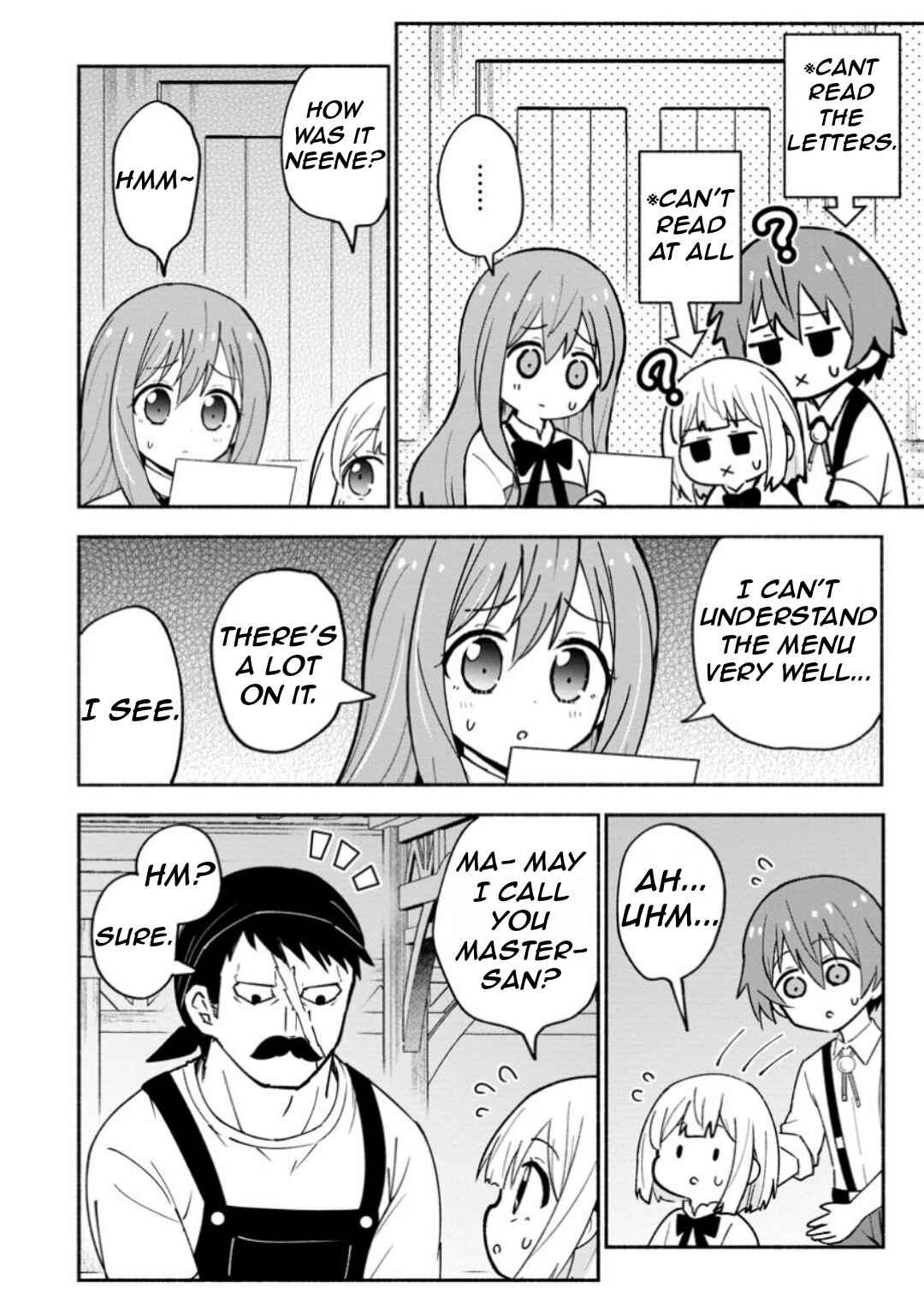 Page 18 Chapter 5 Isekai No Ochibi-chan wa Kyou mo Nanika wo Tsukuri Dasu
