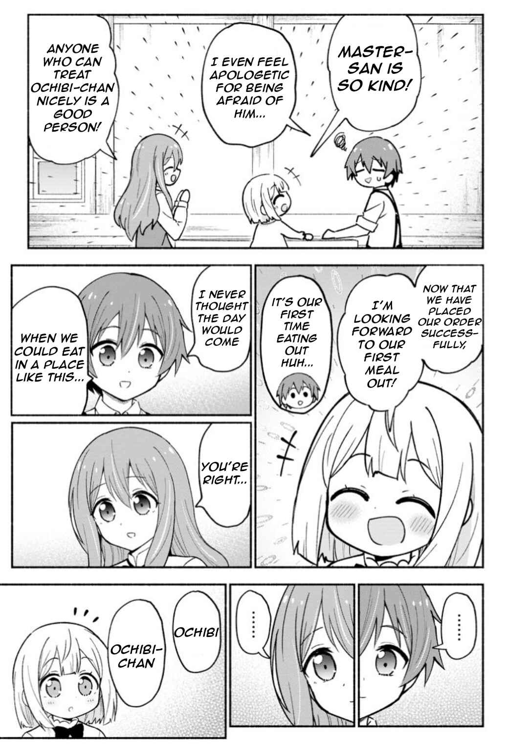 Page 23 Chapter 5 Isekai No Ochibi-chan wa Kyou mo Nanika wo Tsukuri Dasu