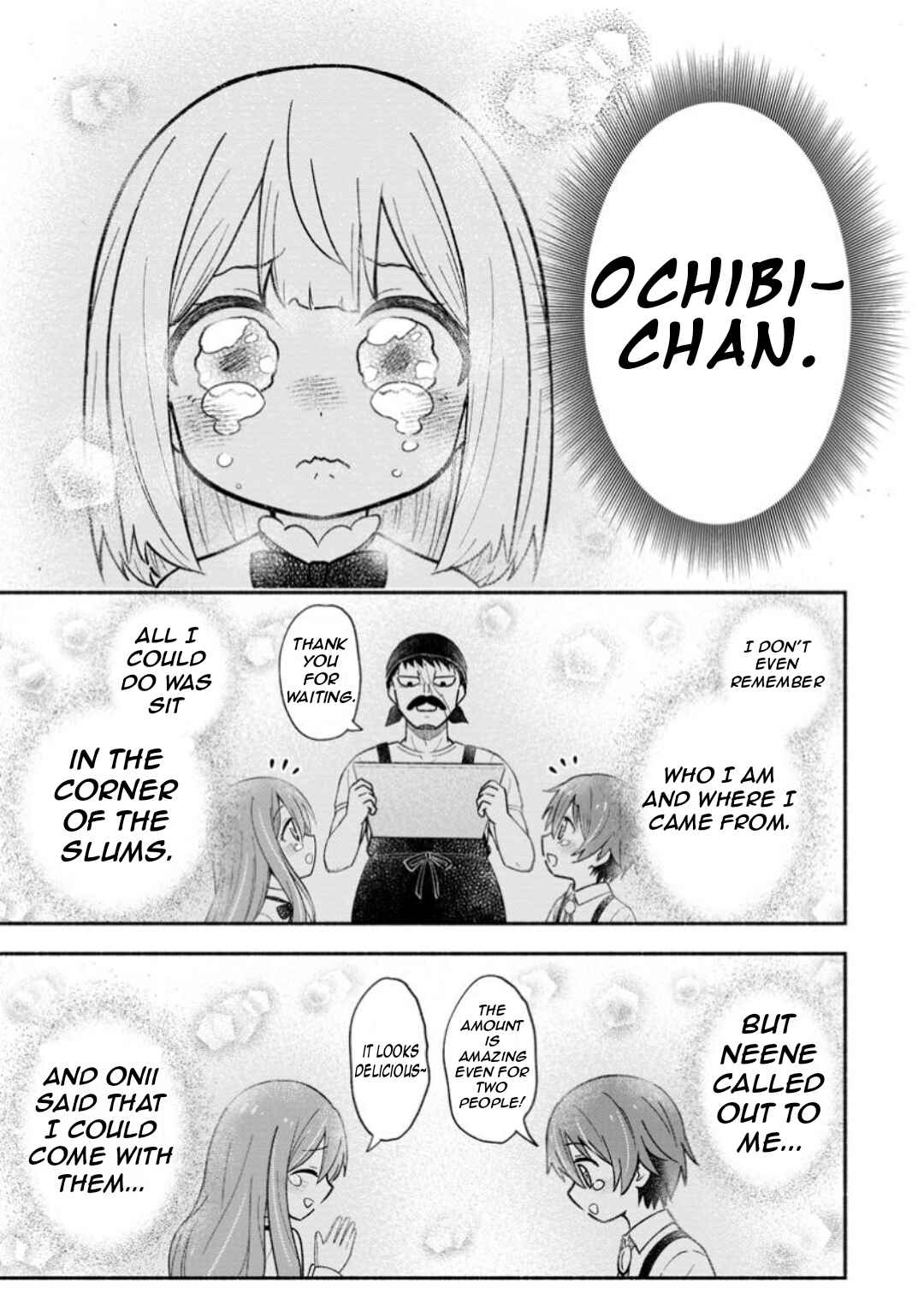 Page 29 Chapter 5 Isekai No Ochibi-chan wa Kyou mo Nanika wo Tsukuri Dasu
