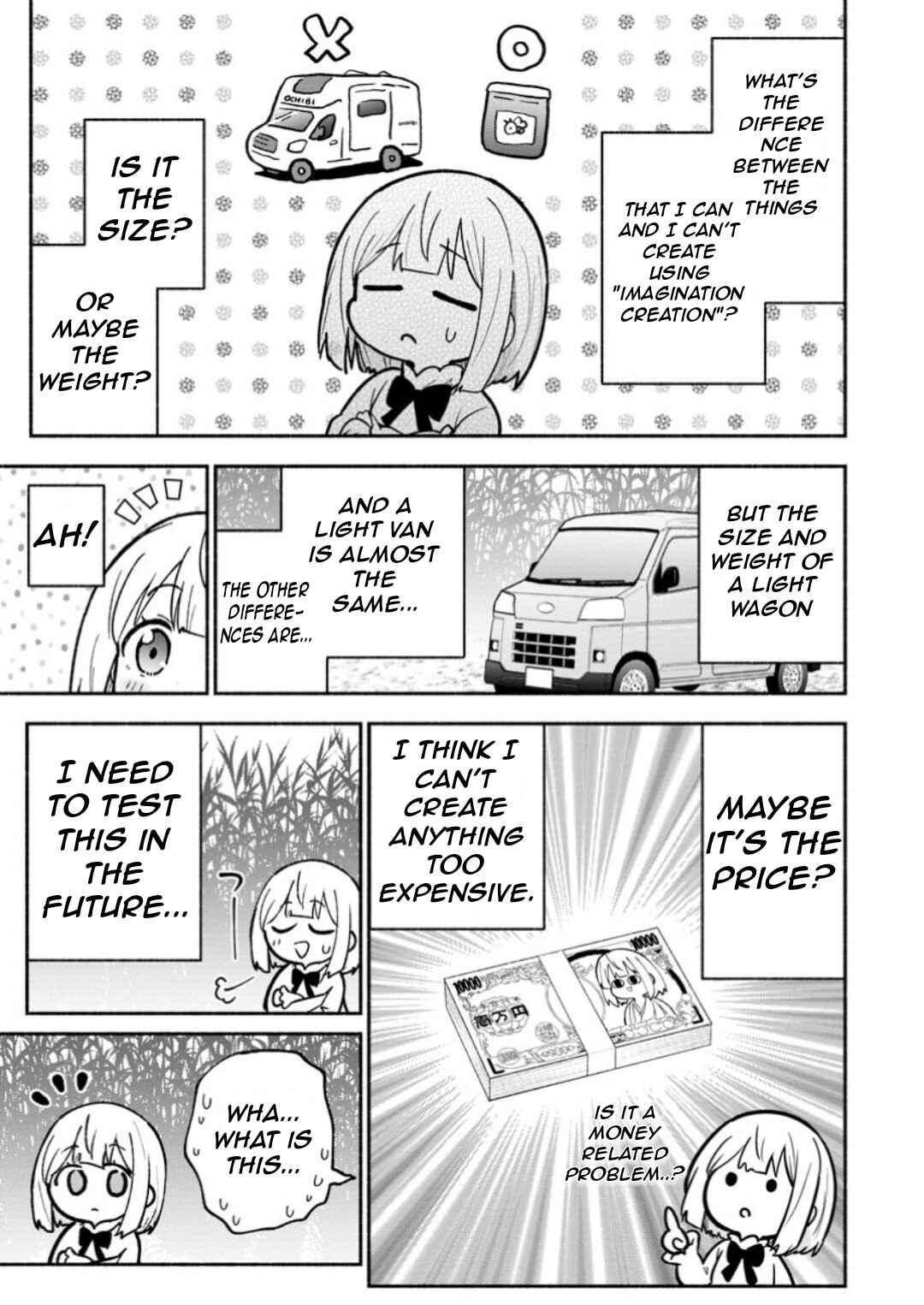 Page 7 Chapter 5 Isekai No Ochibi-chan wa Kyou mo Nanika wo Tsukuri Dasu