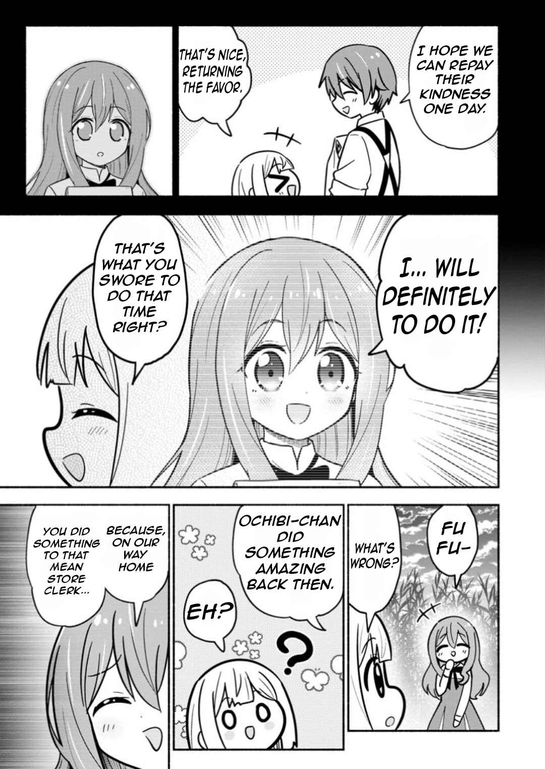 Page 12 Chapter 9 Isekai No Ochibi-chan wa Kyou mo Nanika wo Tsukuri Dasu
