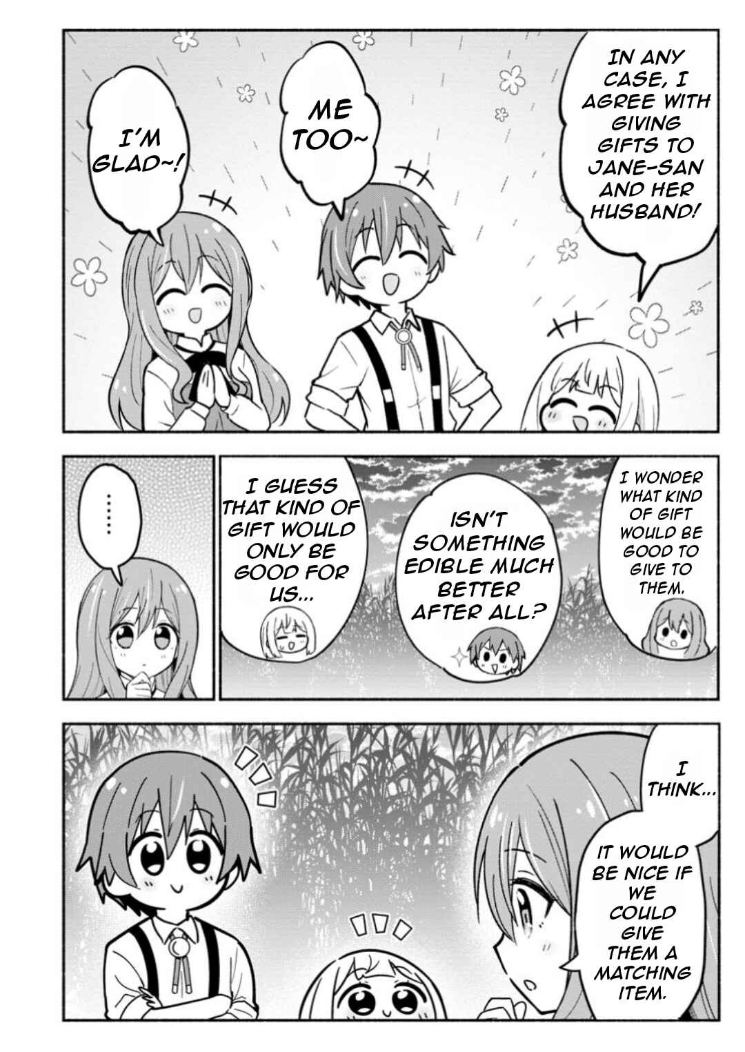 Page 15 Chapter 9 Isekai No Ochibi-chan wa Kyou mo Nanika wo Tsukuri Dasu