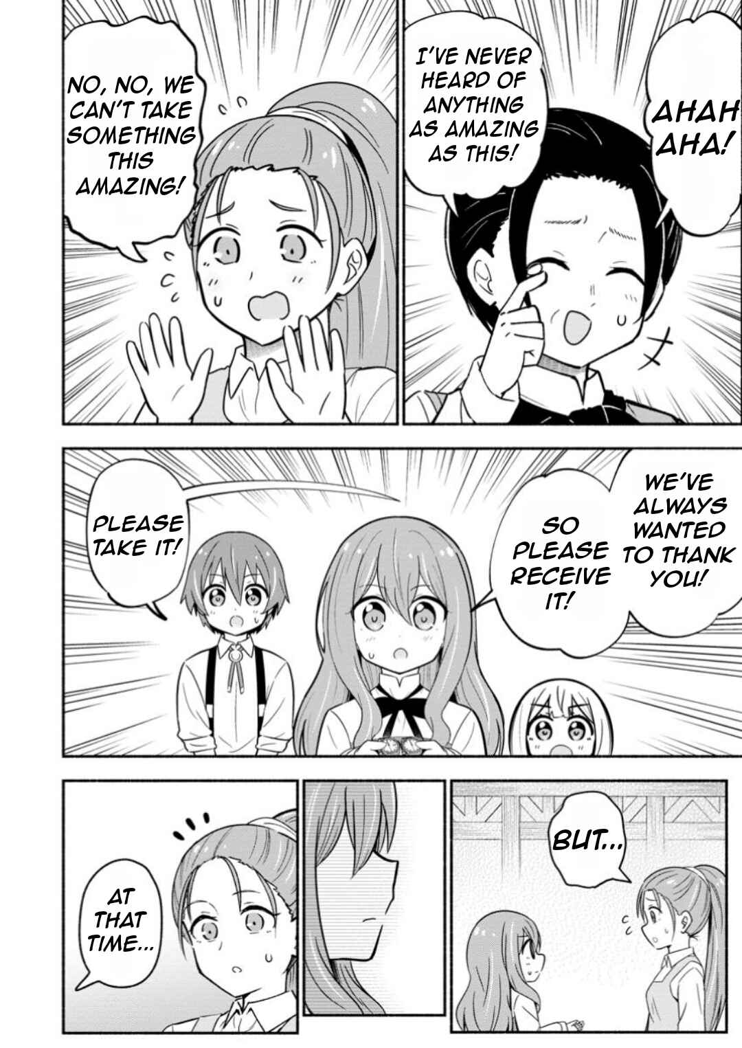 Page 21 Chapter 9 Isekai No Ochibi-chan wa Kyou mo Nanika wo Tsukuri Dasu