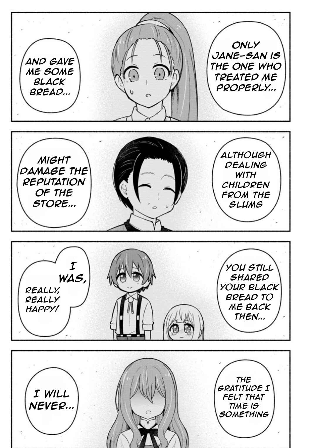 Page 26 Chapter 9 Isekai No Ochibi-chan wa Kyou mo Nanika wo Tsukuri Dasu
