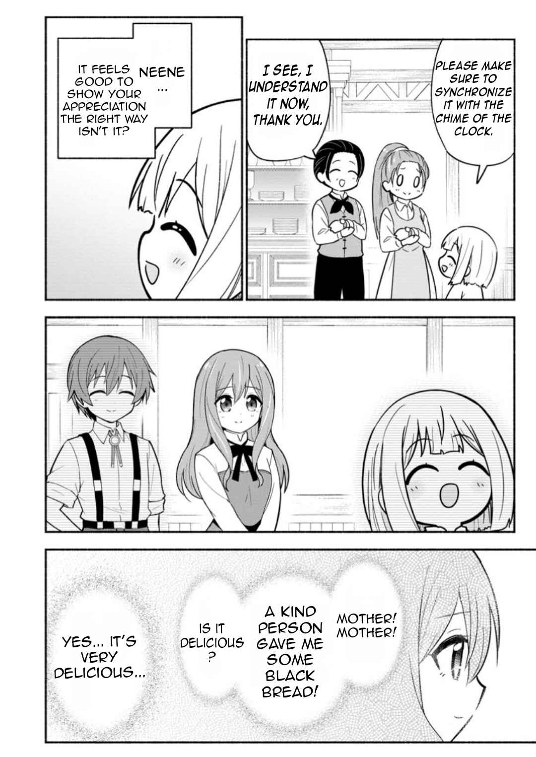 Page 29 Chapter 9 Isekai No Ochibi-chan wa Kyou mo Nanika wo Tsukuri Dasu