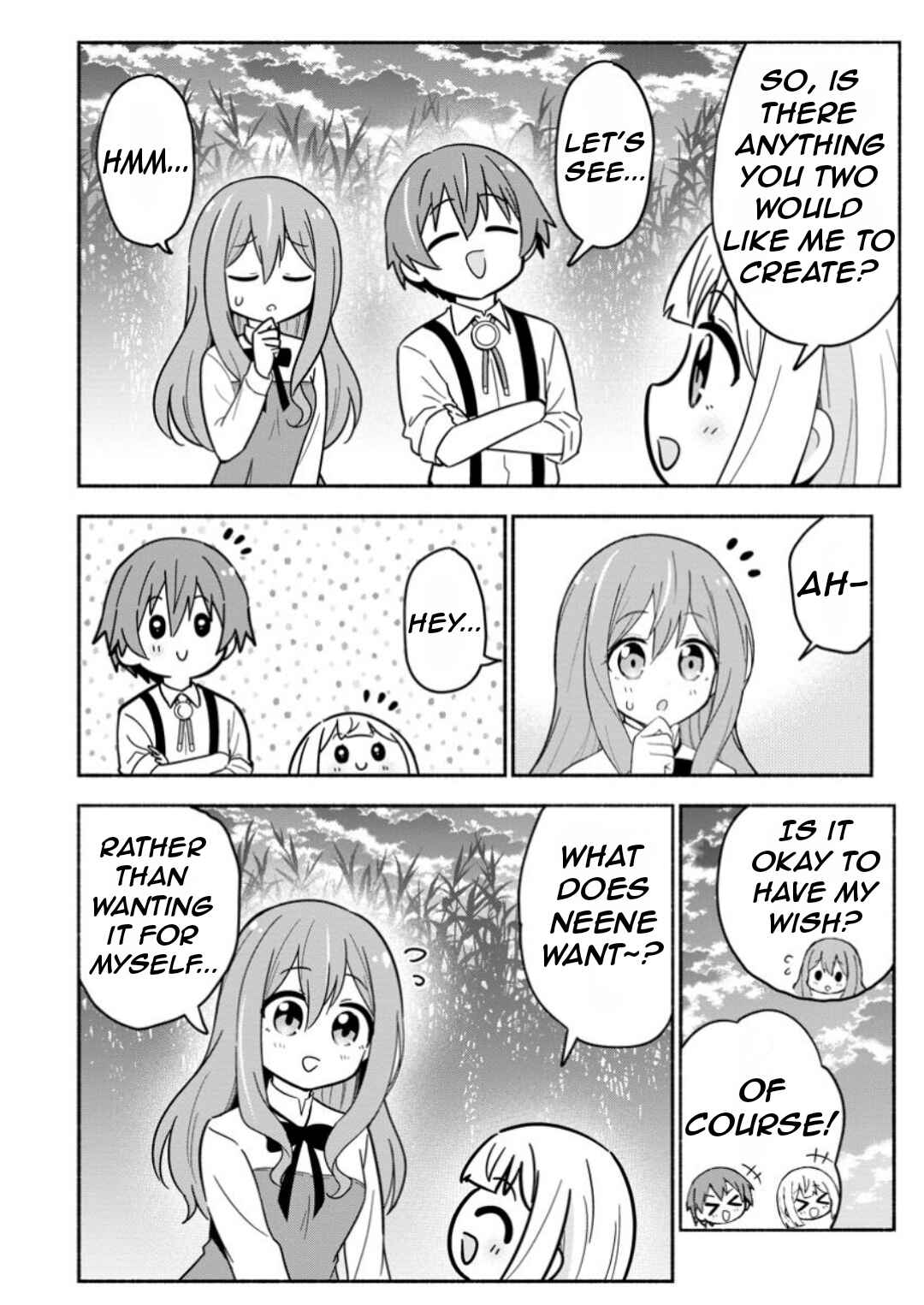Page 7 Chapter 9 Isekai No Ochibi-chan wa Kyou mo Nanika wo Tsukuri Dasu