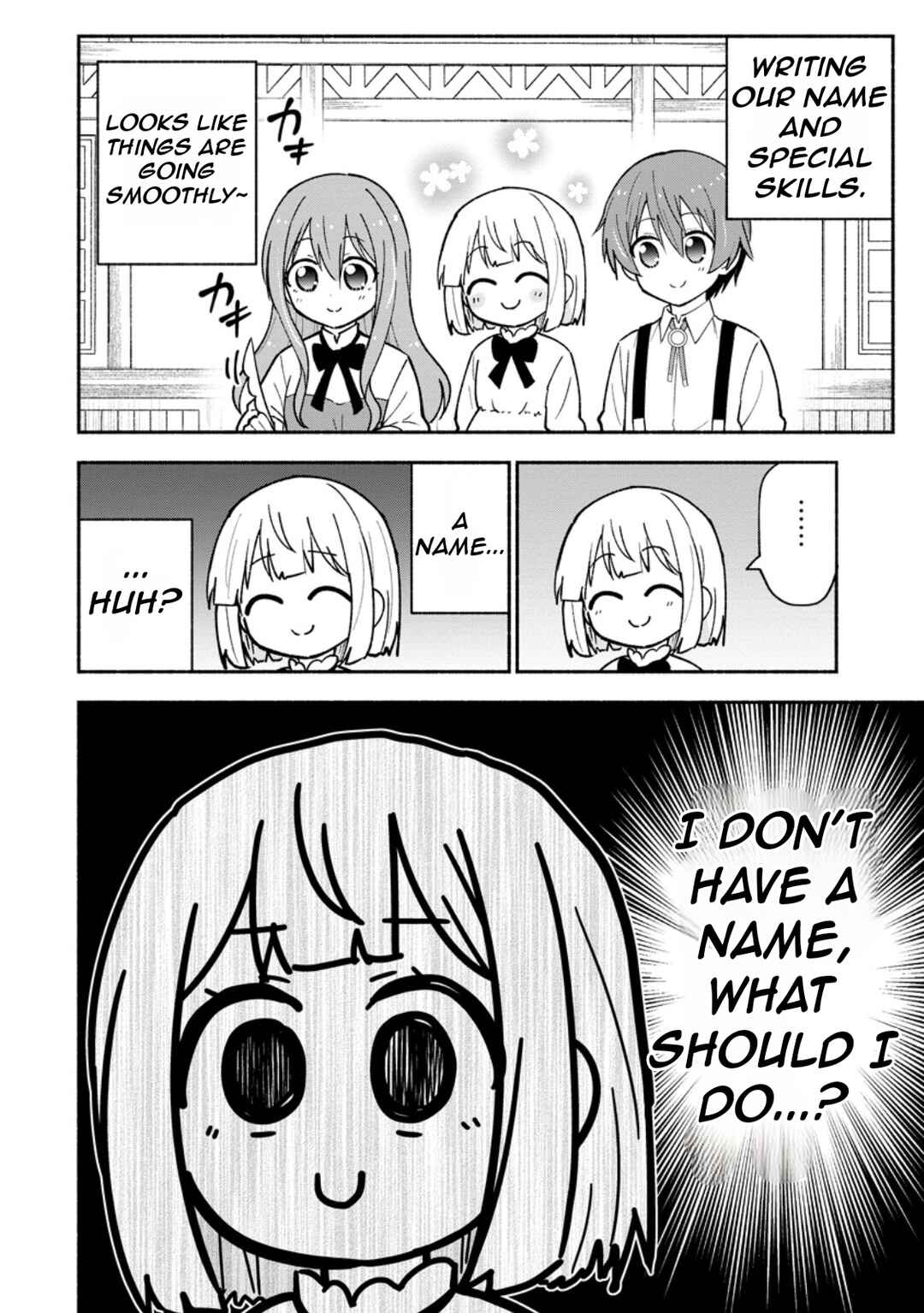 Page 17 Chapter 4 Isekai No Ochibi-chan wa Kyou mo Nanika wo Tsukuri Dasu