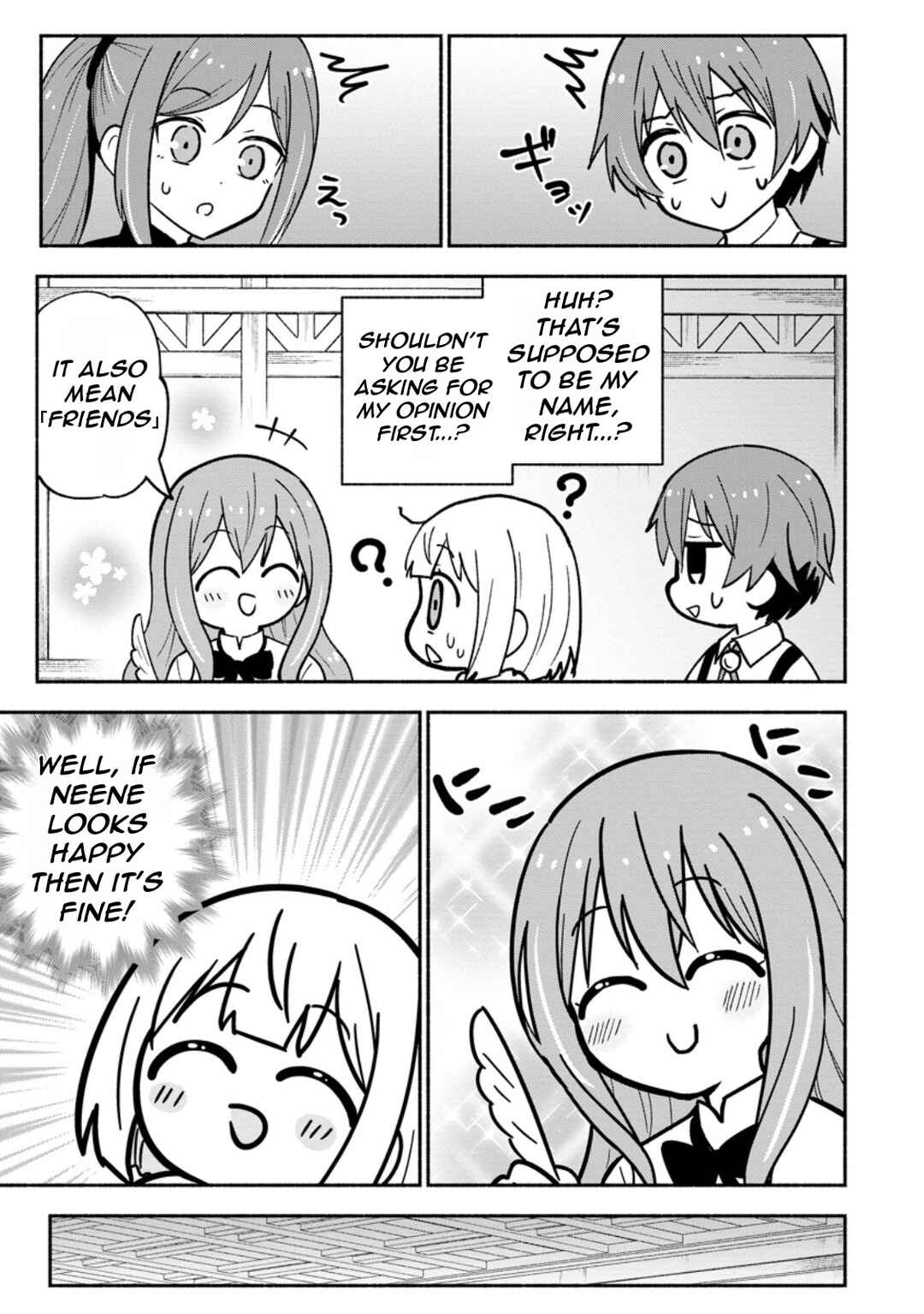 Page 20 Chapter 4 Isekai No Ochibi-chan wa Kyou mo Nanika wo Tsukuri Dasu