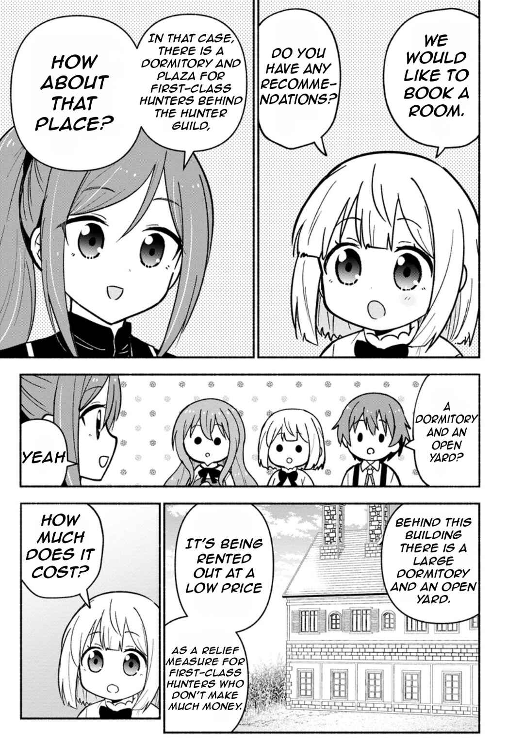 Page 22 Chapter 4 Isekai No Ochibi-chan wa Kyou mo Nanika wo Tsukuri Dasu