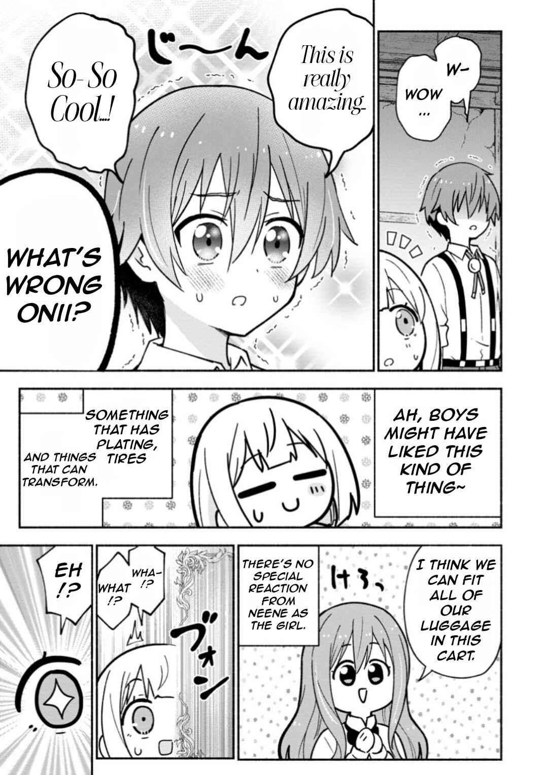 Page 28 Chapter 4 Isekai No Ochibi-chan wa Kyou mo Nanika wo Tsukuri Dasu