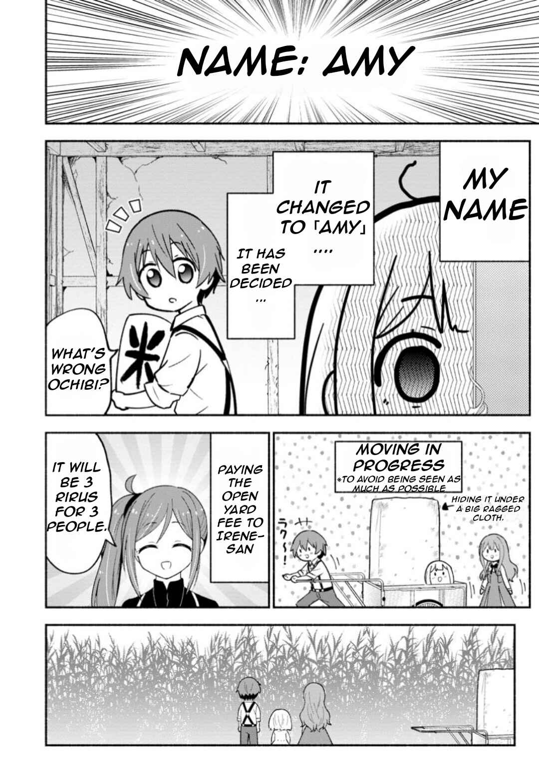 Page 31 Chapter 4 Isekai No Ochibi-chan wa Kyou mo Nanika wo Tsukuri Dasu