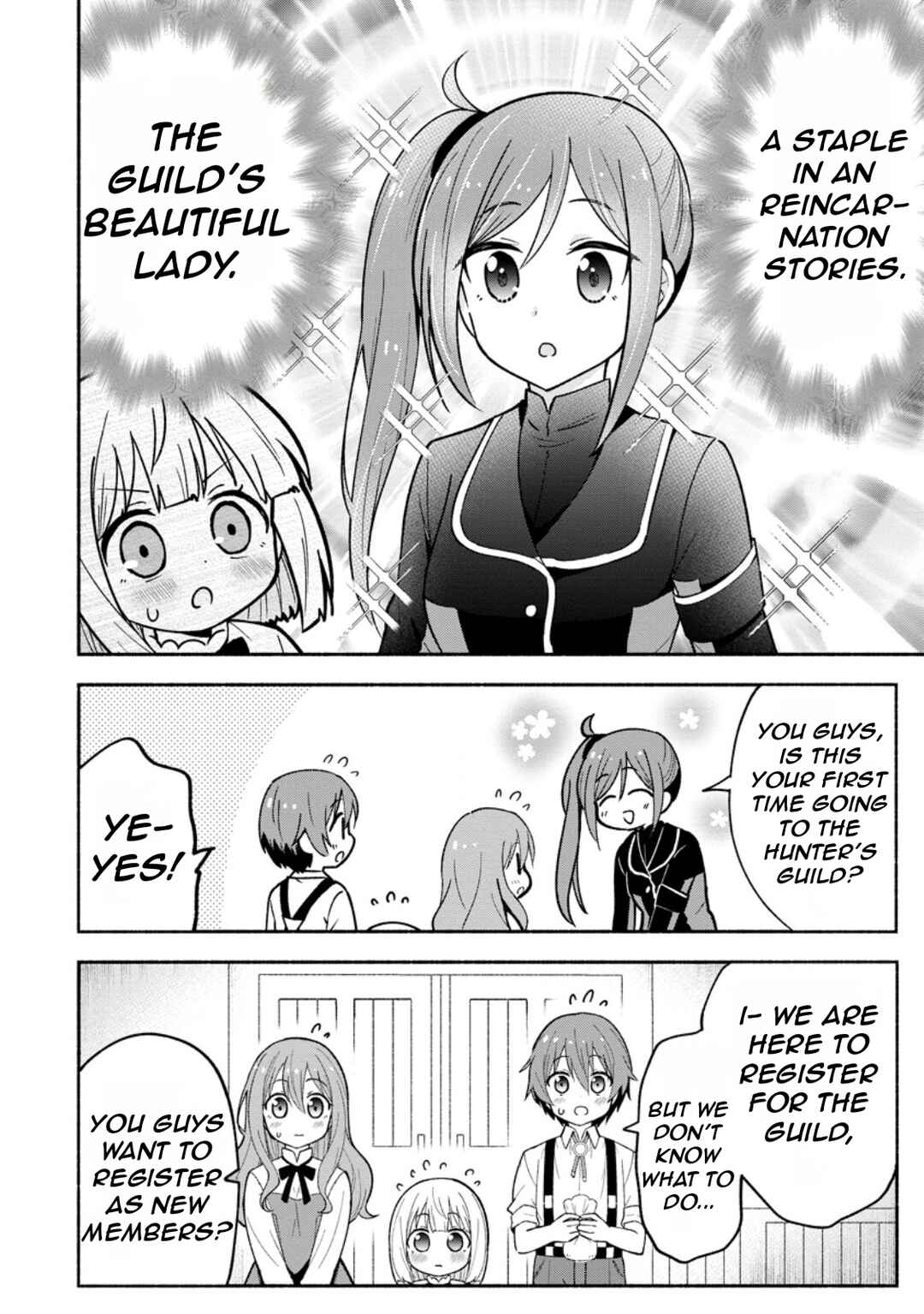Page 5 Chapter 4 Isekai No Ochibi-chan wa Kyou mo Nanika wo Tsukuri Dasu
