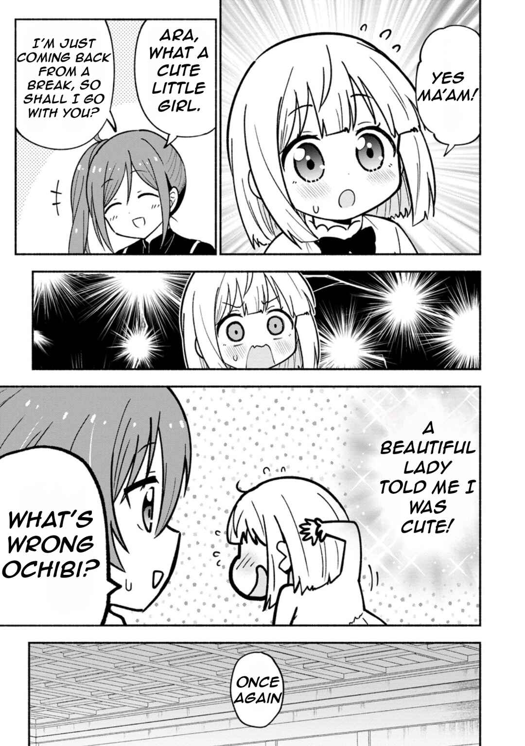 Page 6 Chapter 4 Isekai No Ochibi-chan wa Kyou mo Nanika wo Tsukuri Dasu