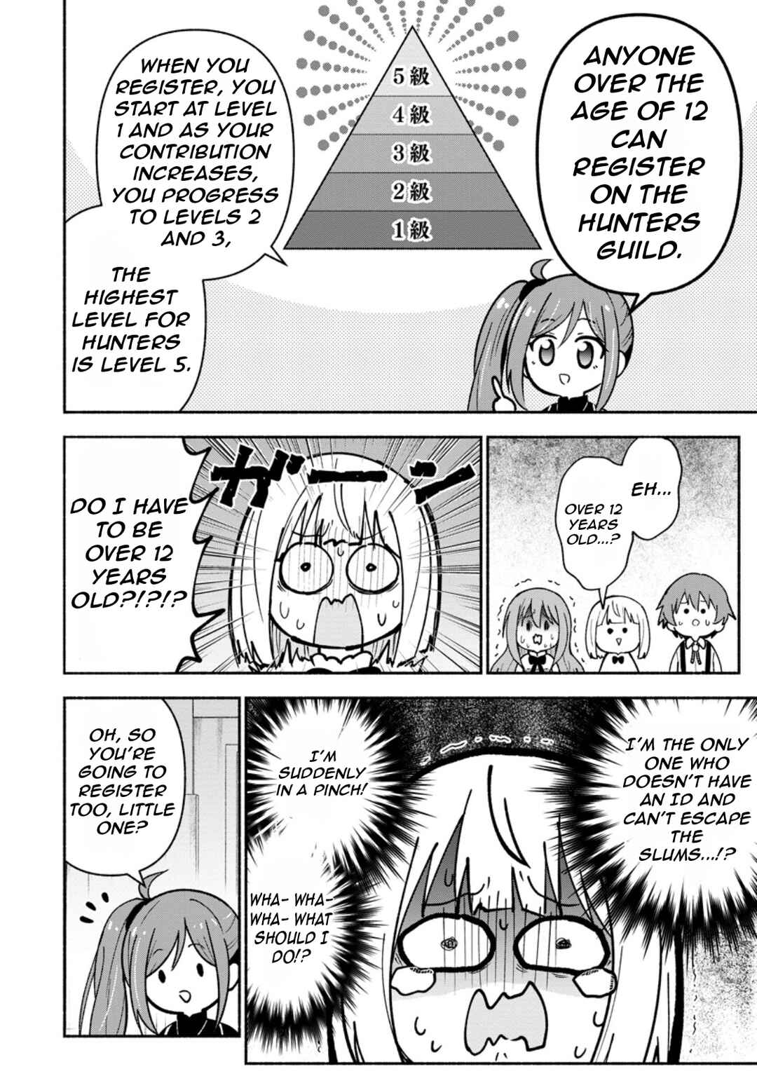 Page 9 Chapter 4 Isekai No Ochibi-chan wa Kyou mo Nanika wo Tsukuri Dasu
