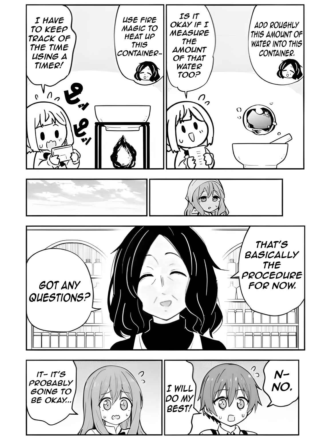Page 13 Chapter 13 Isekai No Ochibi-chan wa Kyou mo Nanika wo Tsukuri Dasu