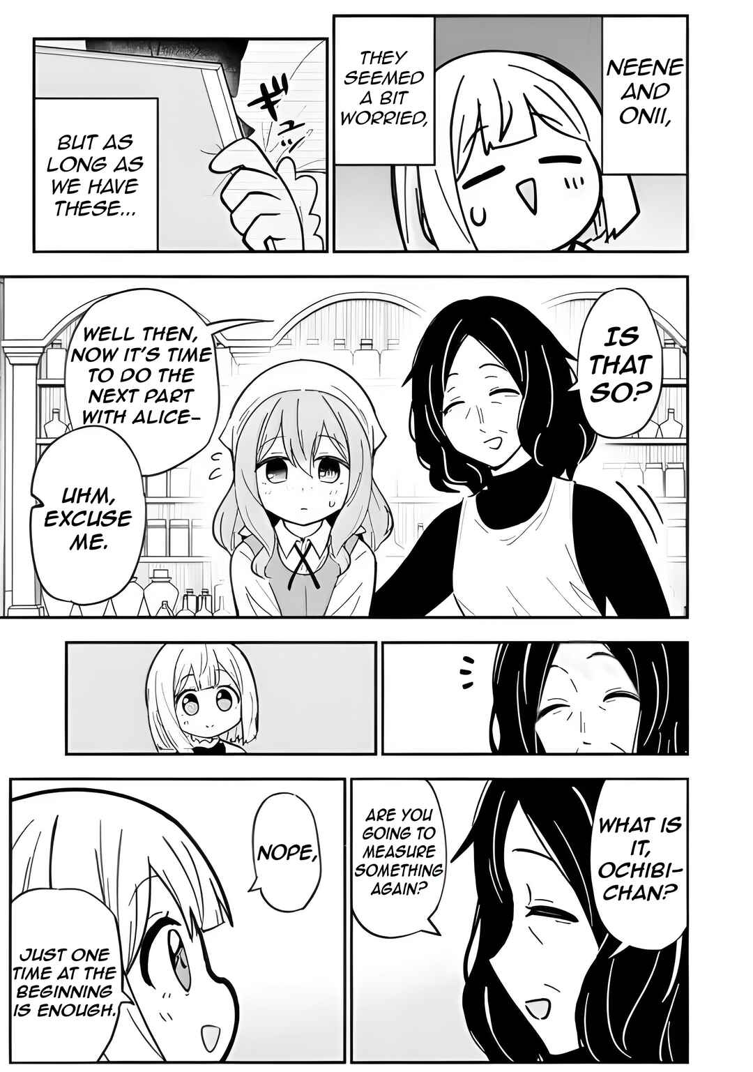 Page 14 Chapter 13 Isekai No Ochibi-chan wa Kyou mo Nanika wo Tsukuri Dasu