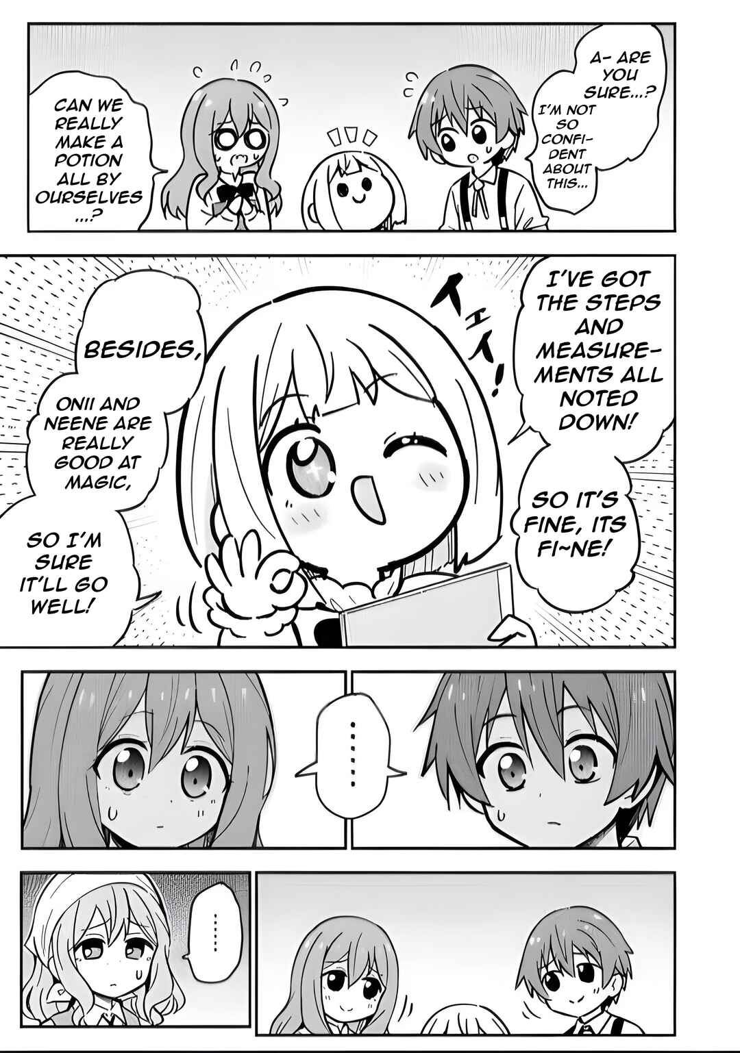 Page 16 Chapter 13 Isekai No Ochibi-chan wa Kyou mo Nanika wo Tsukuri Dasu