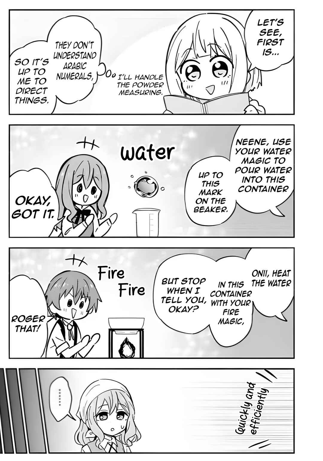Page 18 Chapter 13 Isekai No Ochibi-chan wa Kyou mo Nanika wo Tsukuri Dasu
