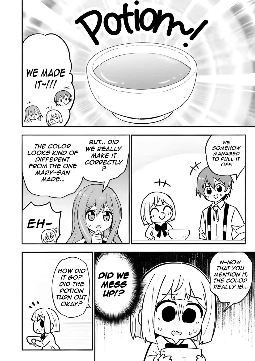 Page 19 Chapter 13 Isekai No Ochibi-chan wa Kyou mo Nanika wo Tsukuri Dasu