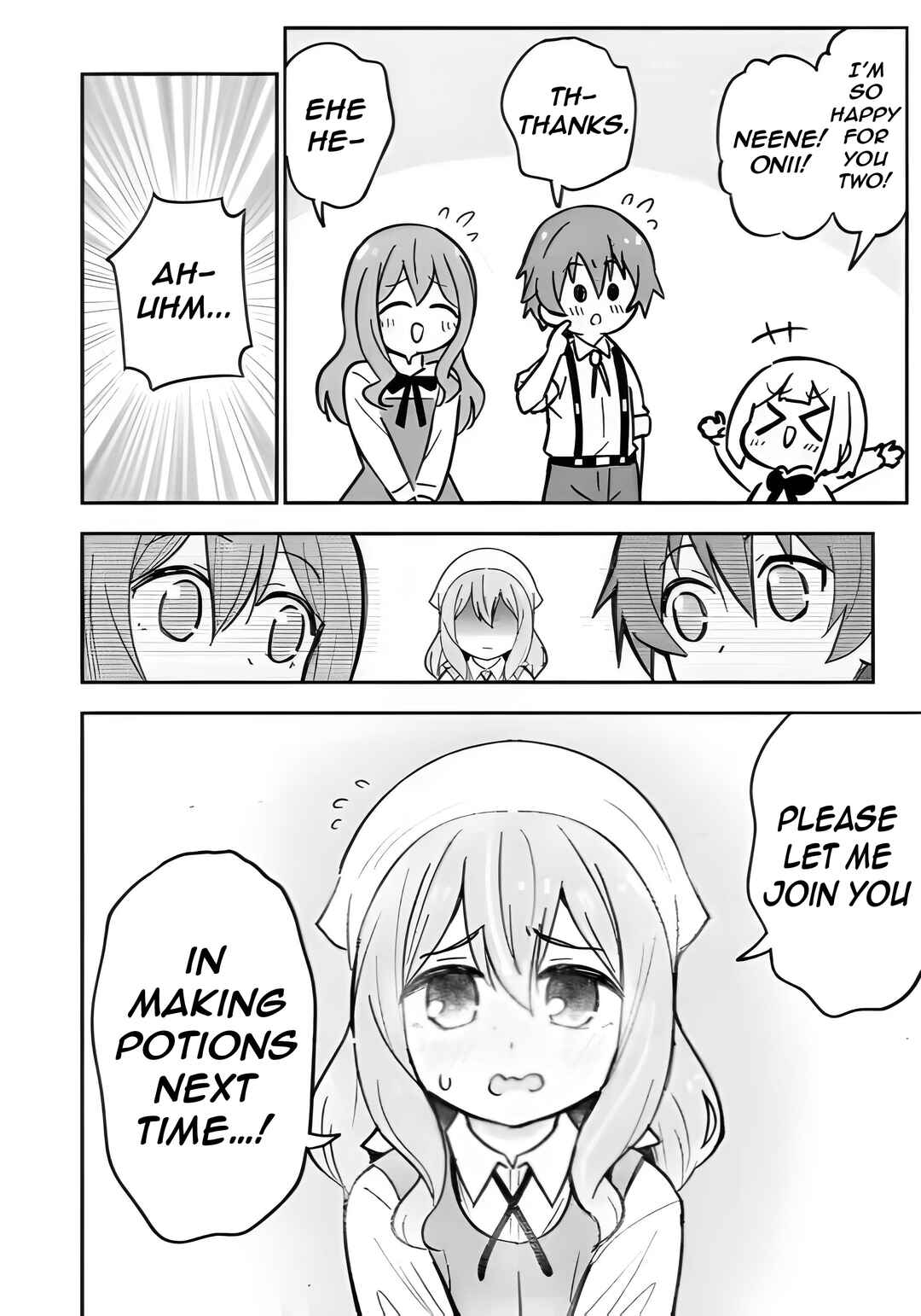 Page 23 Chapter 13 Isekai No Ochibi-chan wa Kyou mo Nanika wo Tsukuri Dasu