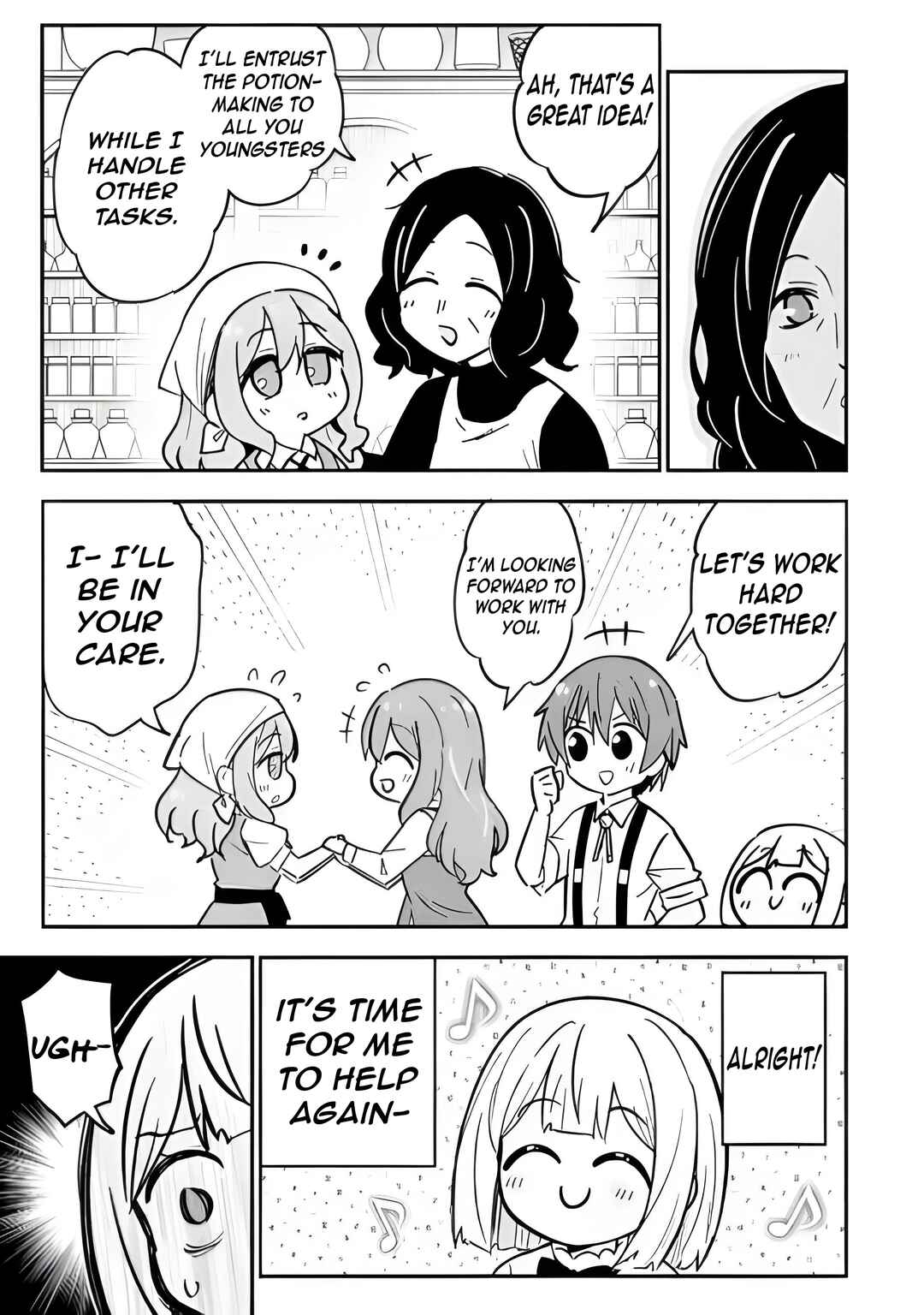 Page 24 Chapter 13 Isekai No Ochibi-chan wa Kyou mo Nanika wo Tsukuri Dasu
