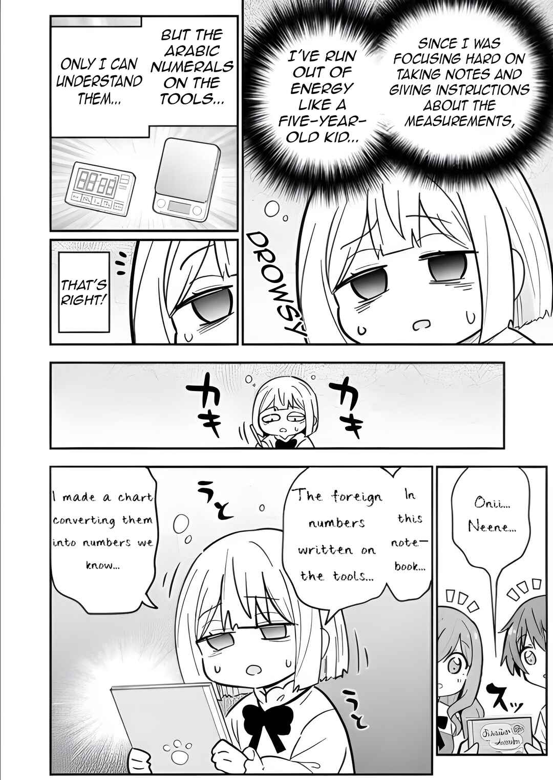 Page 25 Chapter 13 Isekai No Ochibi-chan wa Kyou mo Nanika wo Tsukuri Dasu