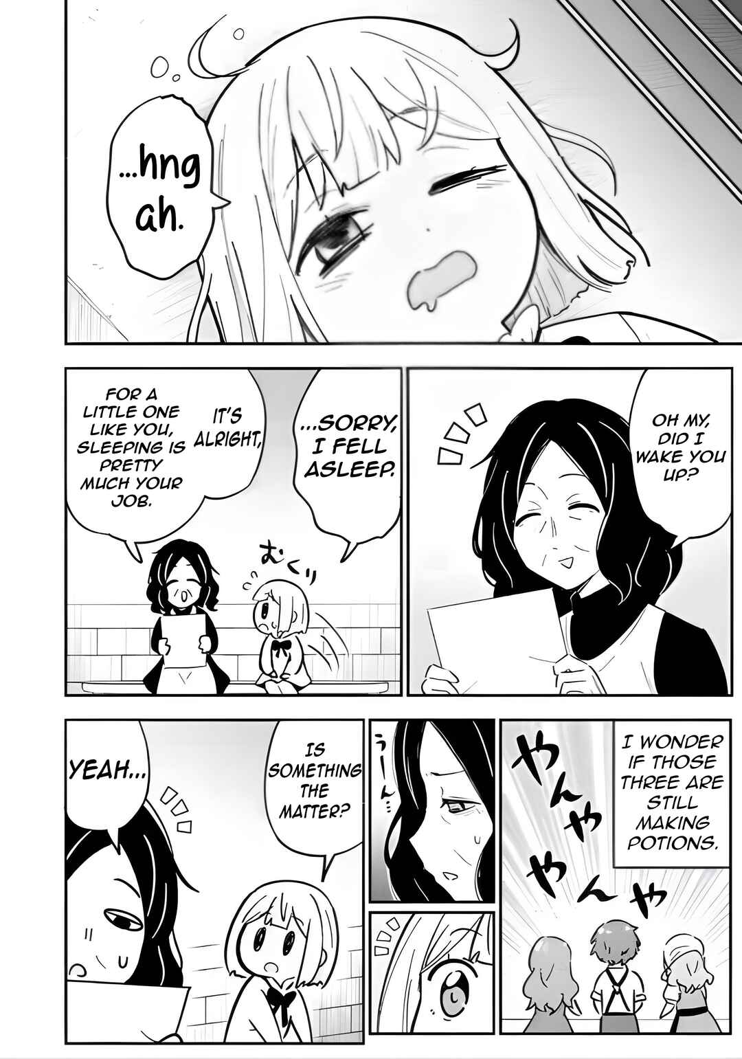 Page 27 Chapter 13 Isekai No Ochibi-chan wa Kyou mo Nanika wo Tsukuri Dasu