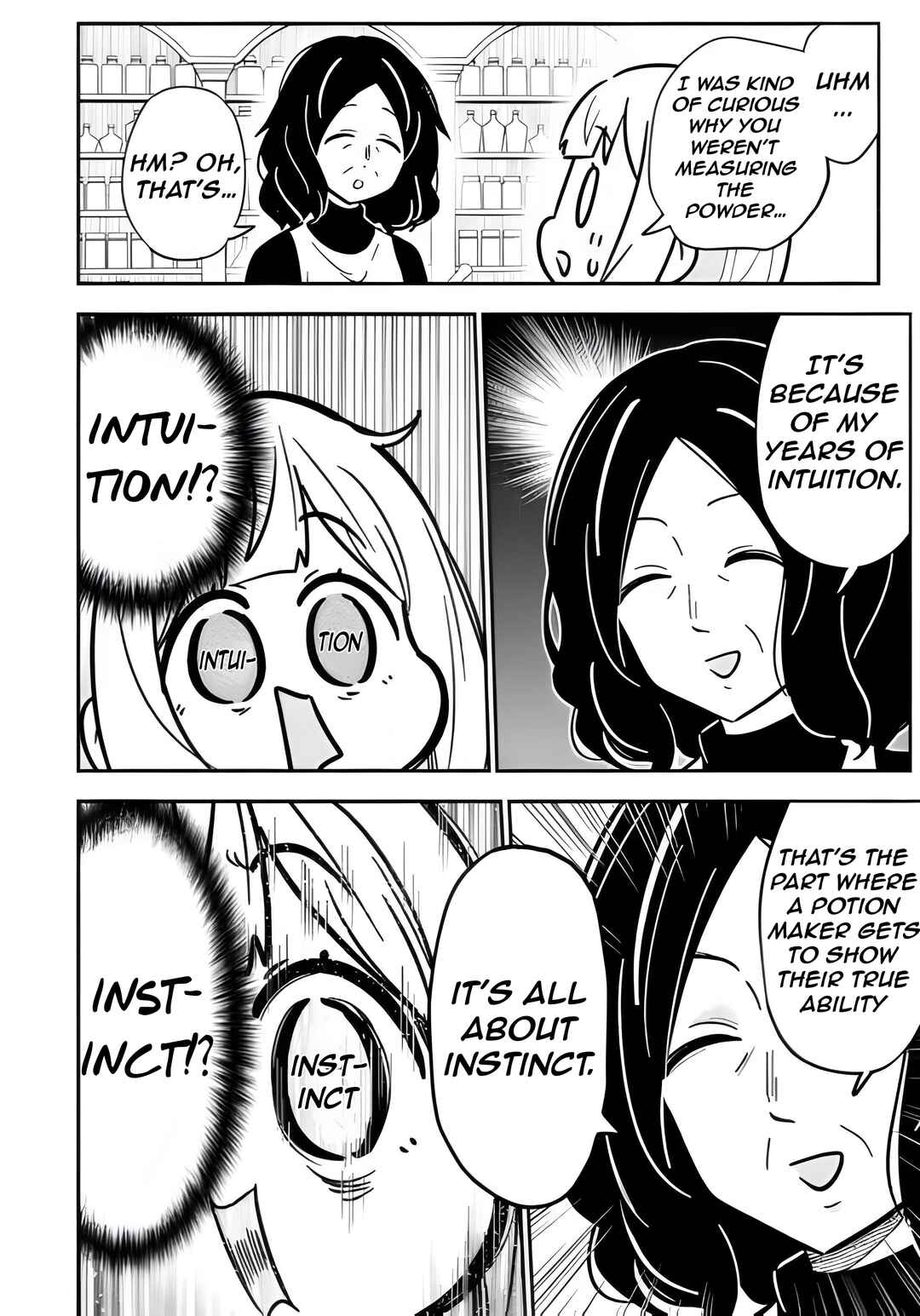 Page 9 Chapter 13 Isekai No Ochibi-chan wa Kyou mo Nanika wo Tsukuri Dasu