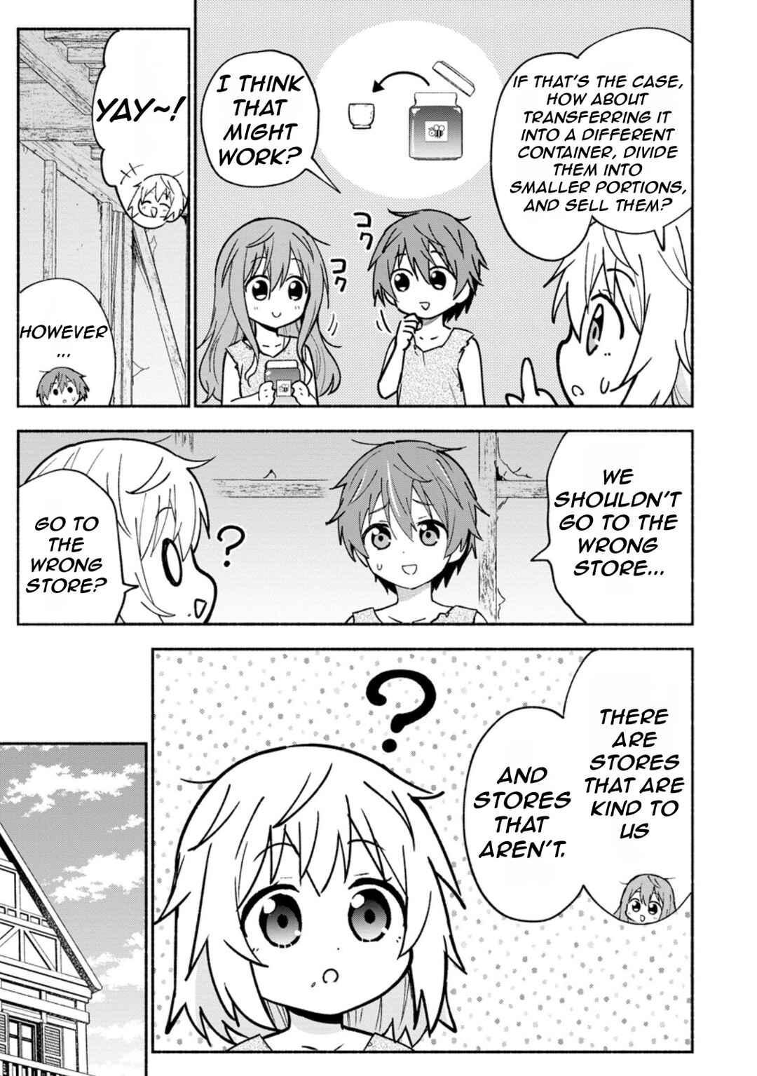 Page 10 Chapter 2 Isekai No Ochibi-chan wa Kyou mo Nanika wo Tsukuri Dasu