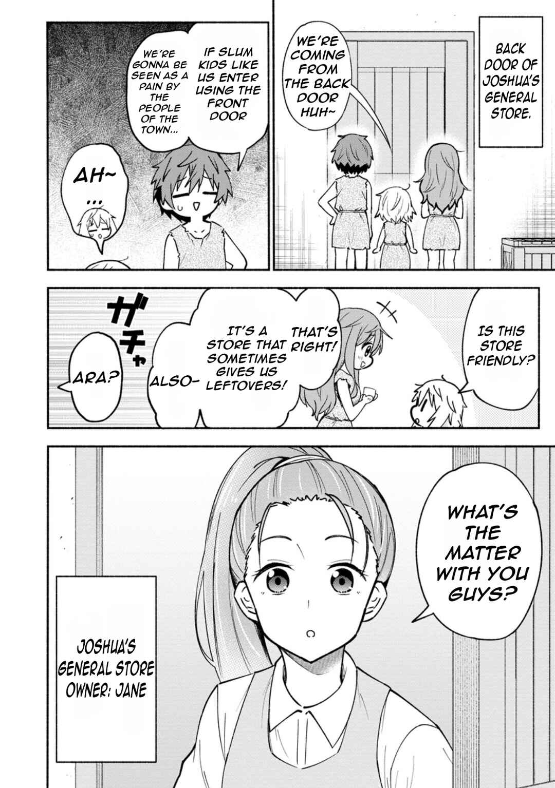 Page 11 Chapter 2 Isekai No Ochibi-chan wa Kyou mo Nanika wo Tsukuri Dasu