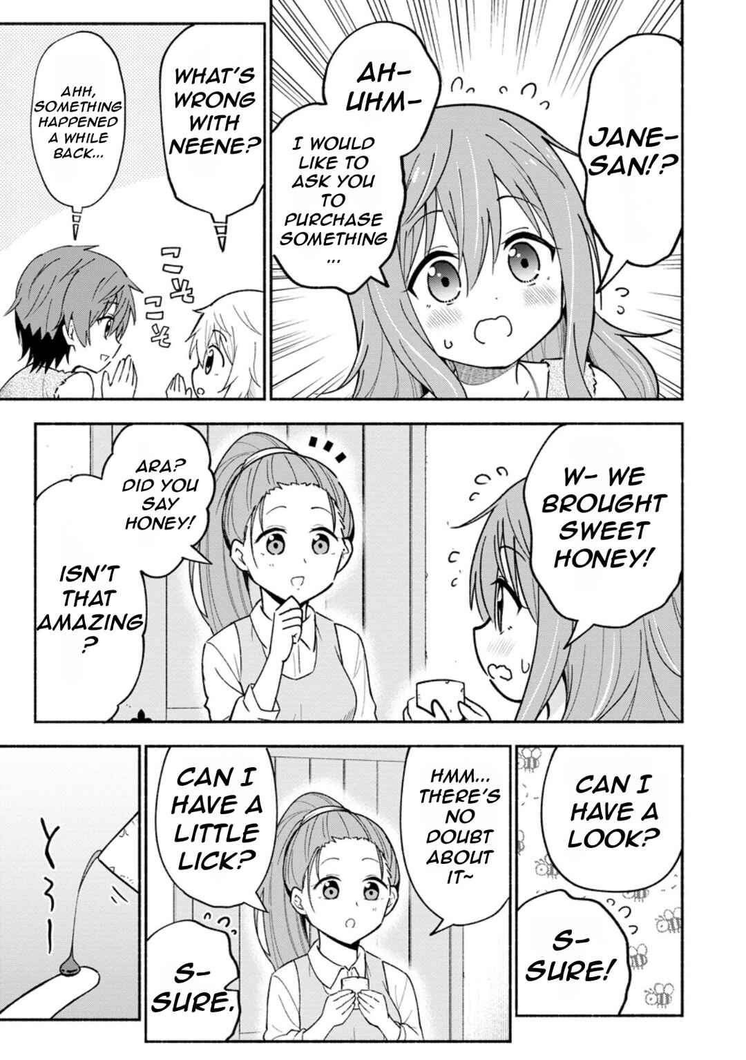 Page 12 Chapter 2 Isekai No Ochibi-chan wa Kyou mo Nanika wo Tsukuri Dasu