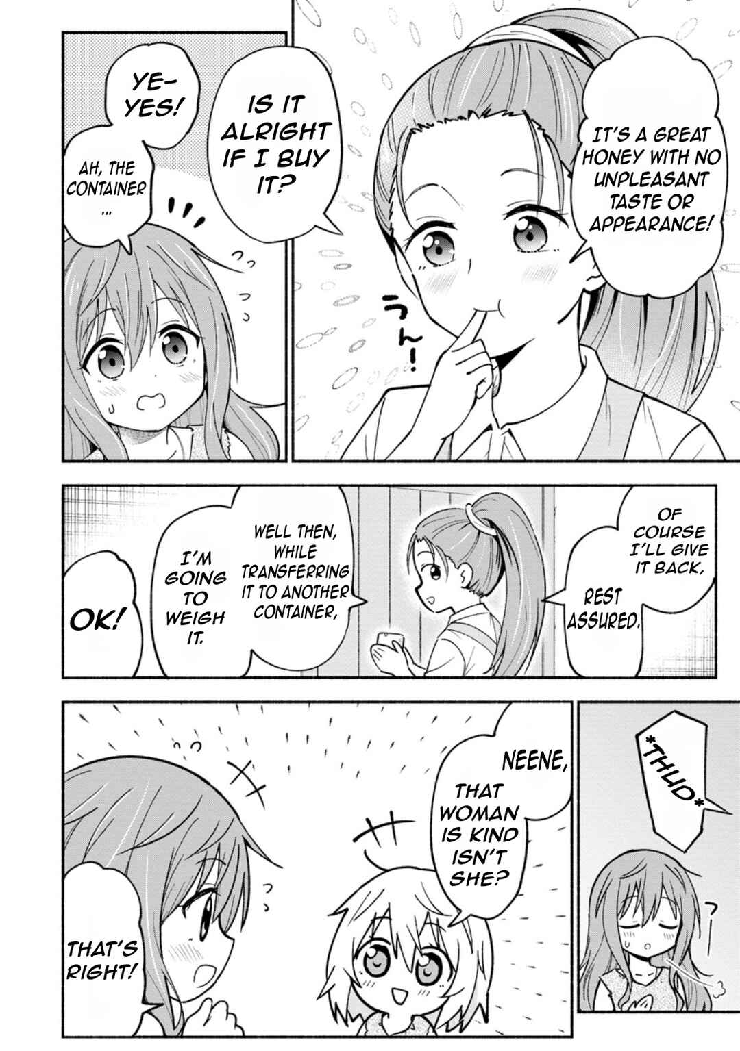 Page 13 Chapter 2 Isekai No Ochibi-chan wa Kyou mo Nanika wo Tsukuri Dasu