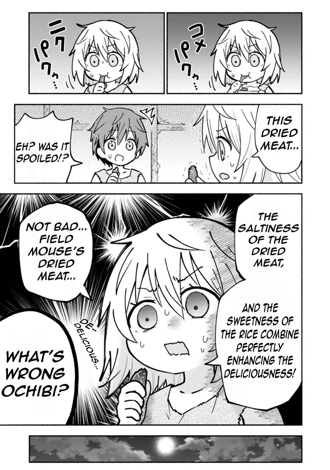 Page 20 Chapter 2 Isekai No Ochibi-chan wa Kyou mo Nanika wo Tsukuri Dasu