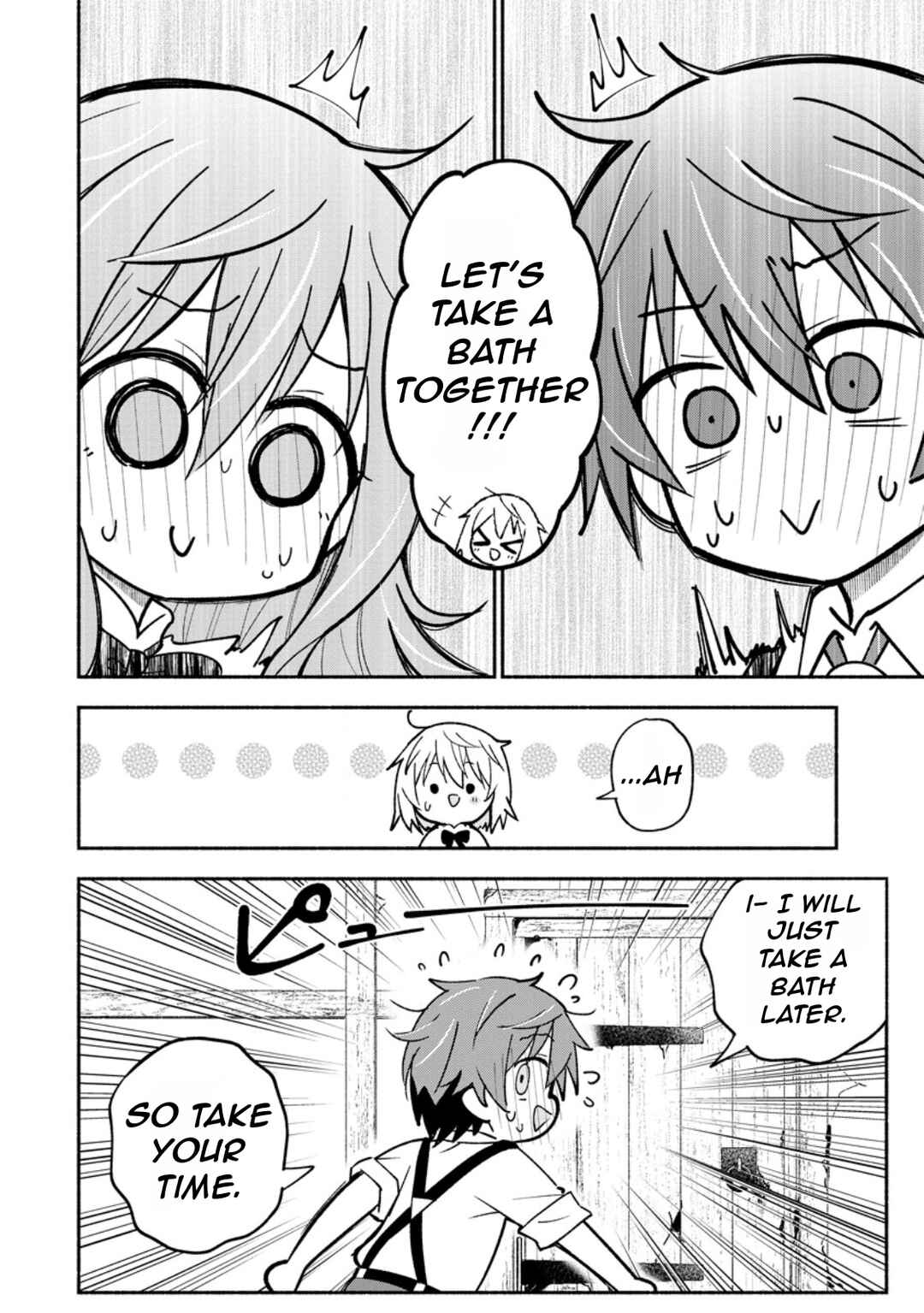 Page 31 Chapter 2 Isekai No Ochibi-chan wa Kyou mo Nanika wo Tsukuri Dasu