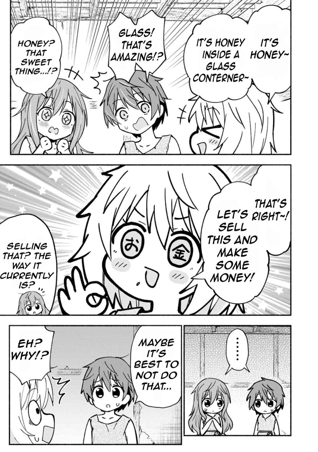 Page 8 Chapter 2 Isekai No Ochibi-chan wa Kyou mo Nanika wo Tsukuri Dasu