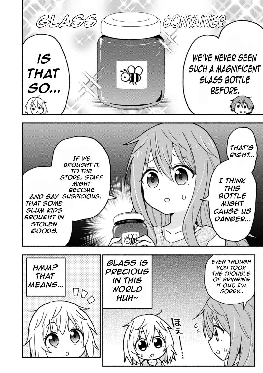 Page 9 Chapter 2 Isekai No Ochibi-chan wa Kyou mo Nanika wo Tsukuri Dasu