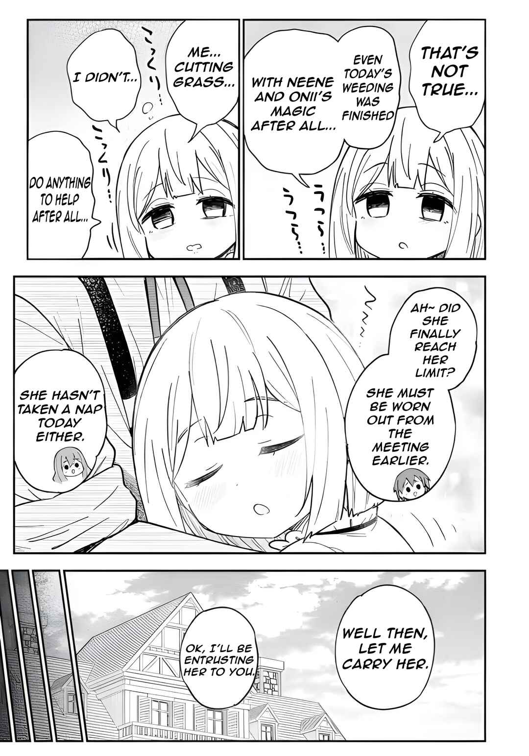 Page 12 Chapter 12 Isekai No Ochibi-chan wa Kyou mo Nanika wo Tsukuri Dasu