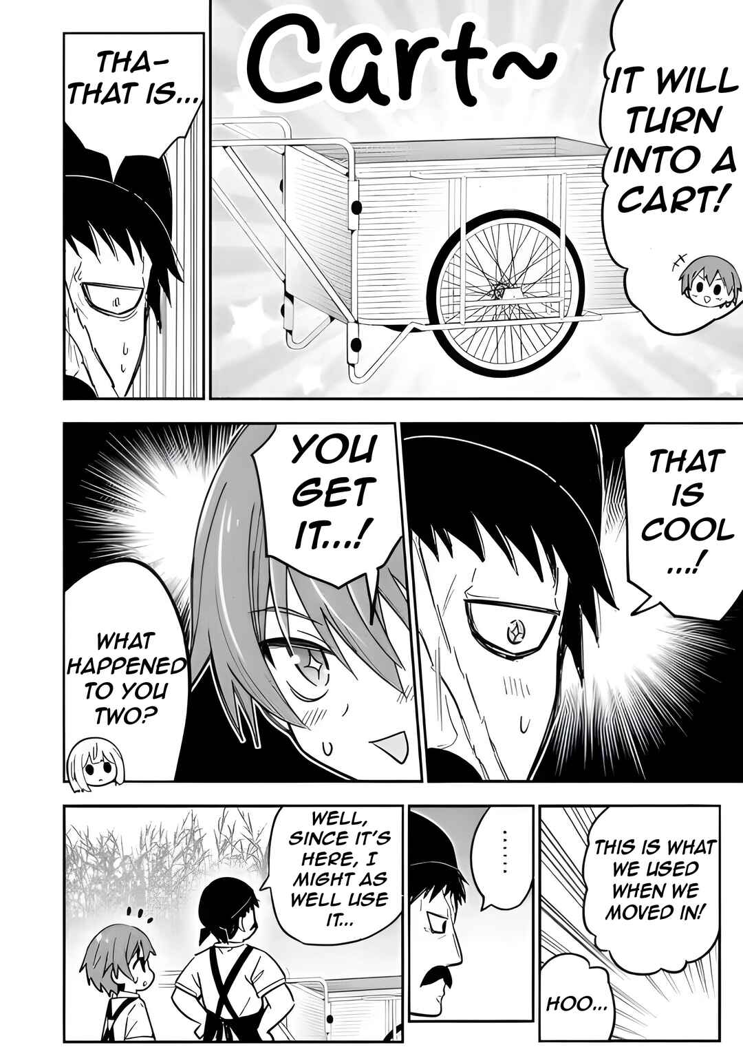 Page 23 Chapter 12 Isekai No Ochibi-chan wa Kyou mo Nanika wo Tsukuri Dasu