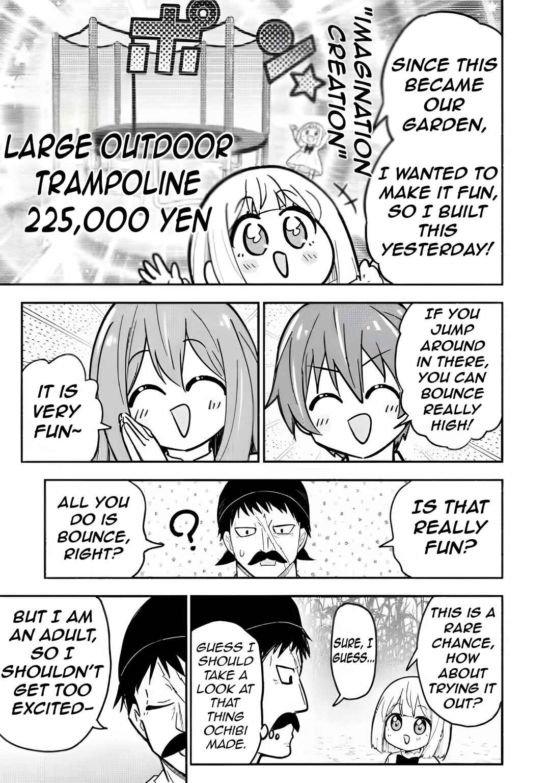 Page 26 Chapter 12 Isekai No Ochibi-chan wa Kyou mo Nanika wo Tsukuri Dasu