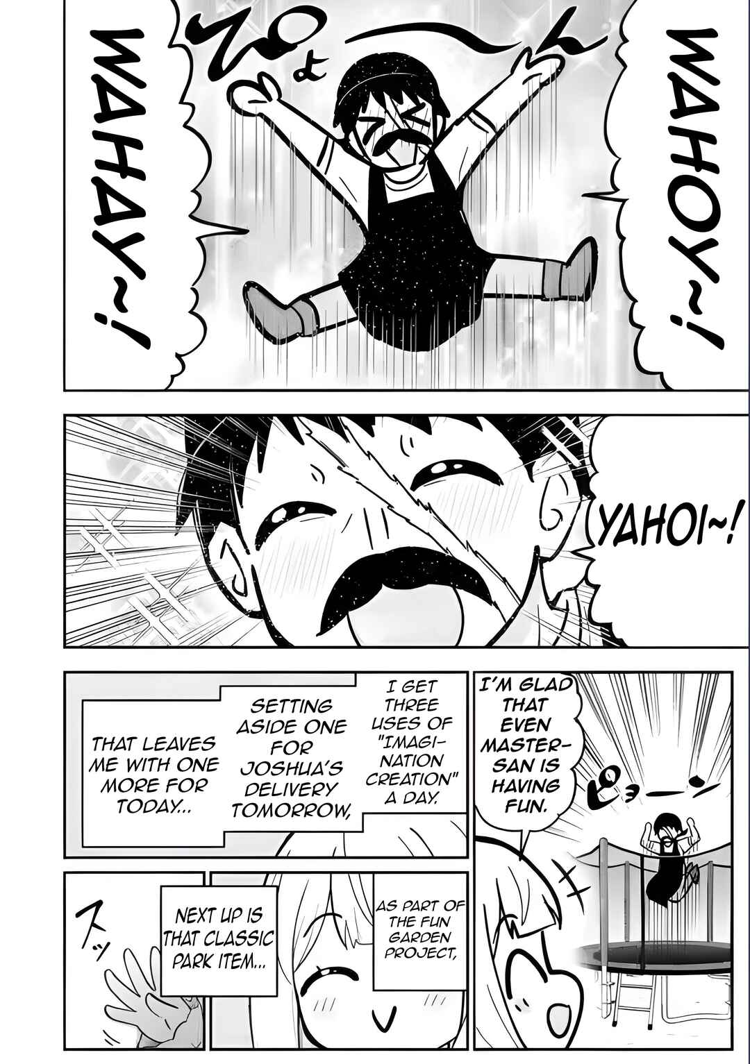 Page 27 Chapter 12 Isekai No Ochibi-chan wa Kyou mo Nanika wo Tsukuri Dasu