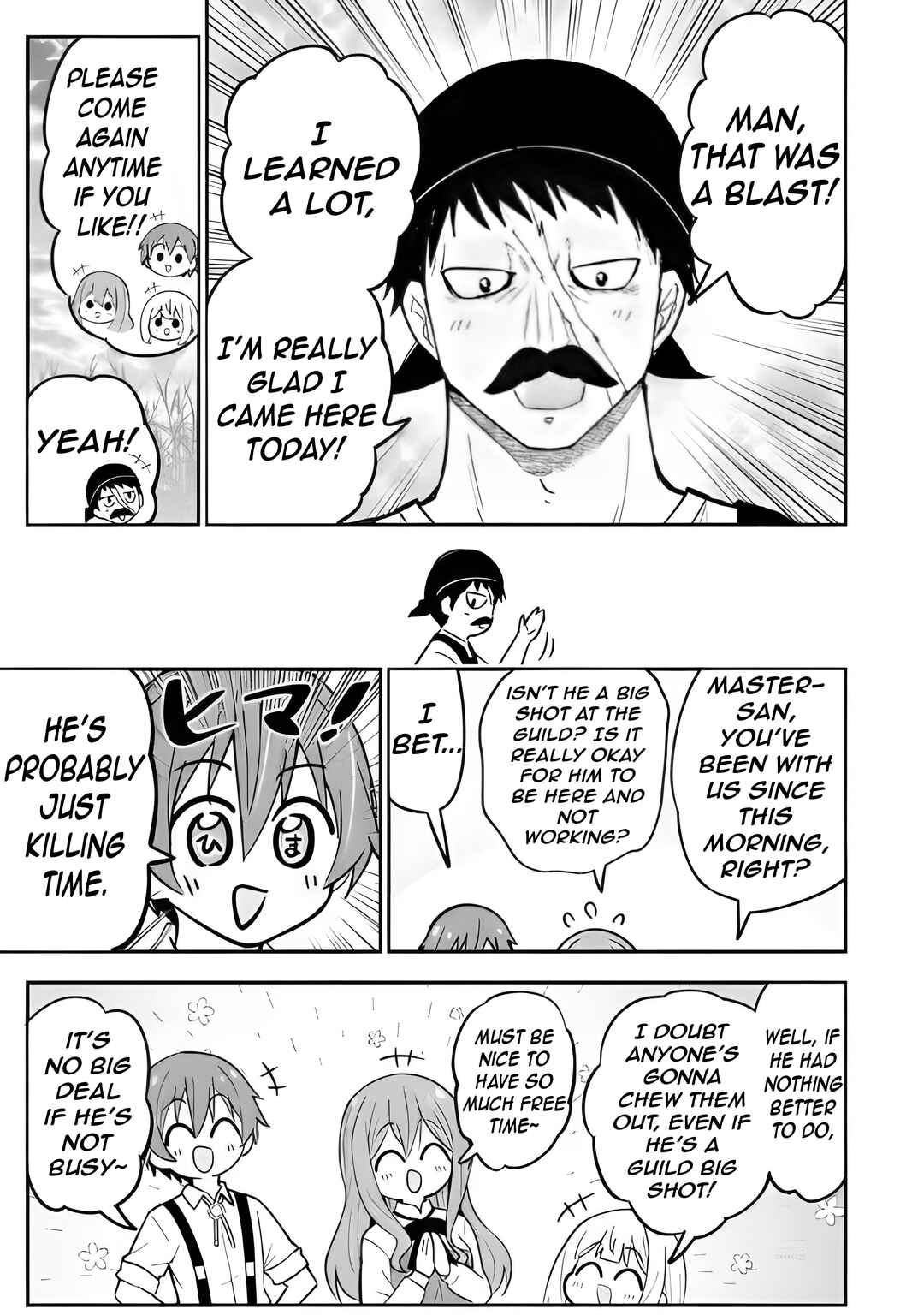 Page 30 Chapter 12 Isekai No Ochibi-chan wa Kyou mo Nanika wo Tsukuri Dasu
