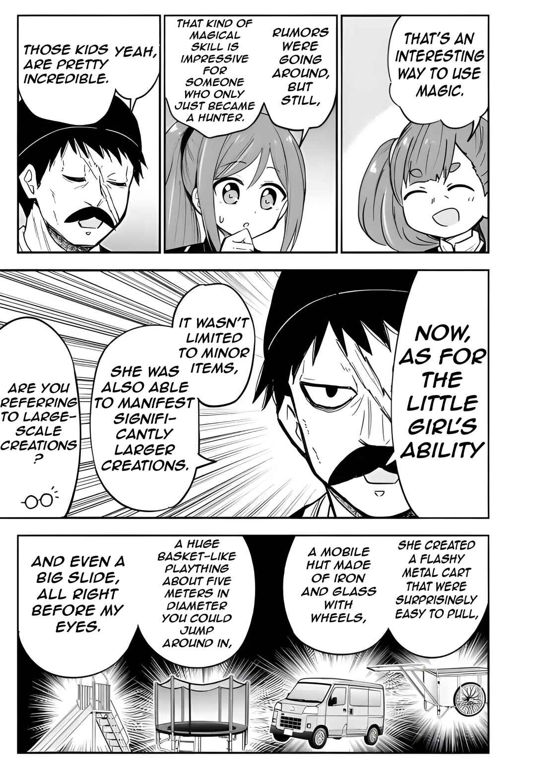 Page 32 Chapter 12 Isekai No Ochibi-chan wa Kyou mo Nanika wo Tsukuri Dasu