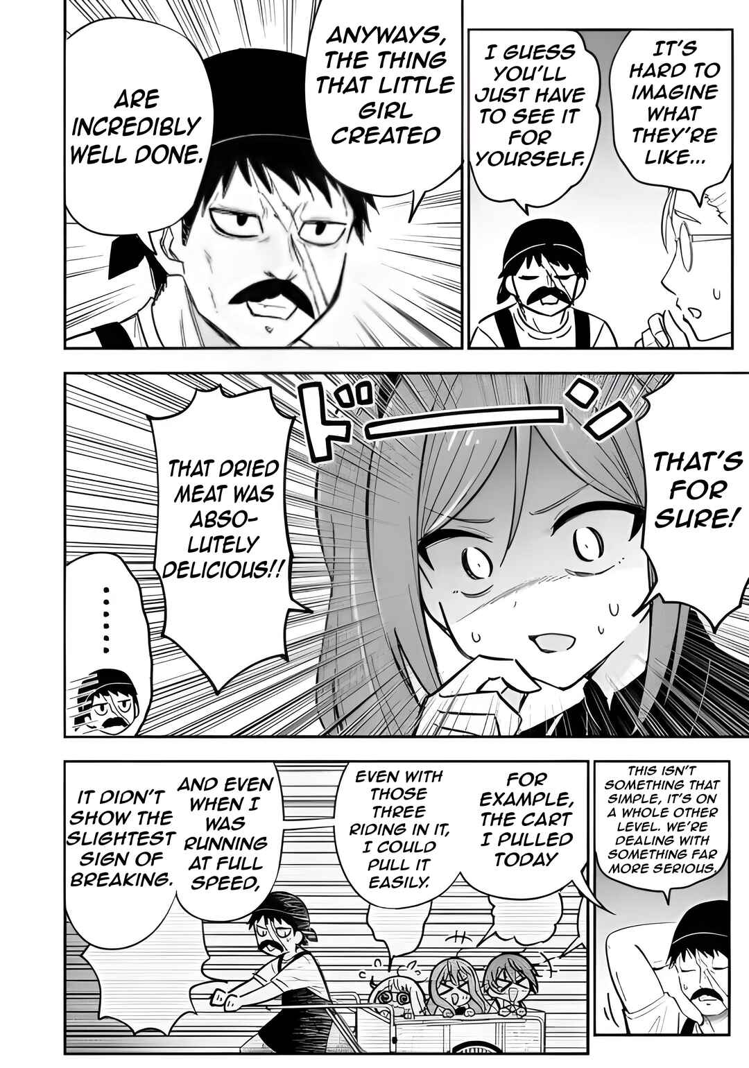 Page 33 Chapter 12 Isekai No Ochibi-chan wa Kyou mo Nanika wo Tsukuri Dasu