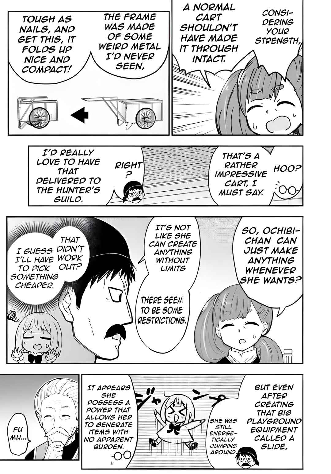 Page 34 Chapter 12 Isekai No Ochibi-chan wa Kyou mo Nanika wo Tsukuri Dasu
