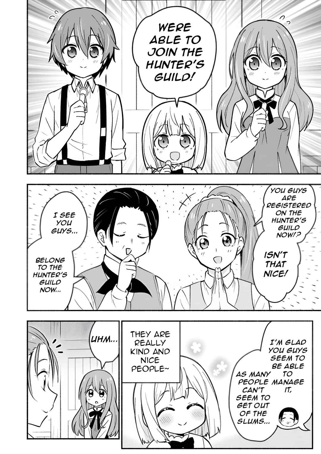 Page 11 Chapter 6 Isekai No Ochibi-chan wa Kyou mo Nanika wo Tsukuri Dasu