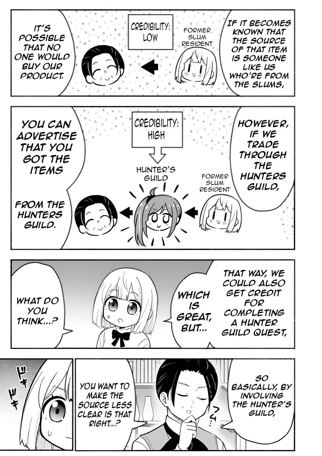 Page 14 Chapter 6 Isekai No Ochibi-chan wa Kyou mo Nanika wo Tsukuri Dasu
